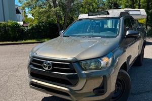 Toyota Hilux Extra Cab 2.4 D-4D 150 CV – 4x4