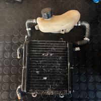 KIT RADIATORE+TUBI AEROX