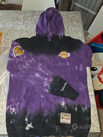 Felpa con cappuccio Mitchell & Ness – Los Angeles 