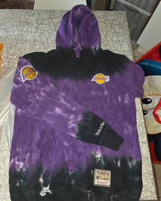 Felpa con cappuccio Mitchell & Ness – Los Angeles 