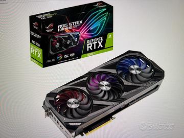 Asus ROG Strix NVIDIA GeForce RTX 3080 Ti OC Editi