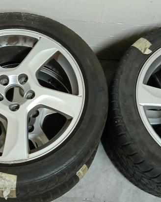 Cerchi in lega R17 Volvo