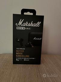 cuffie marshall (nuove mai aperte)