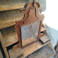 TAVOLO DA TRUCCO E SPECCHIO 