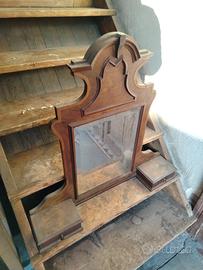 TAVOLO DA TRUCCO E SPECCHIO 