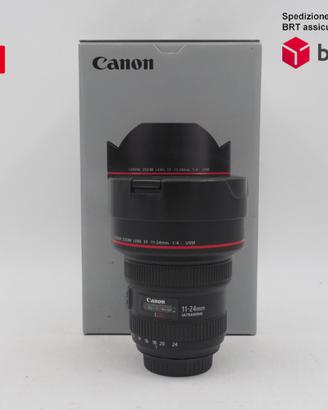 Canon EF 11-24 F4 L USM (Canon)