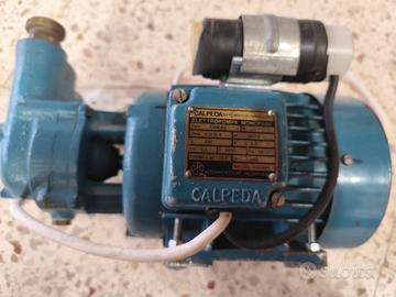 Calpeda elettropompa monofase motore acqua 0.5hp