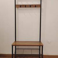 Guardaroba aperto portascarpe