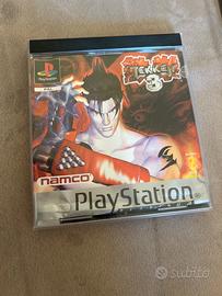 Tekken 3 PS1 originale PAL – PlayStation