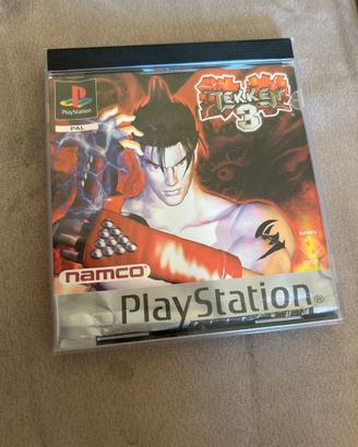 Tekken 3 PS1 originale PAL – PlayStation