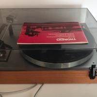 Thorens  TD 166 giradischi  vintage 