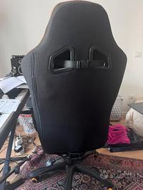 Sedia poltrona gaming