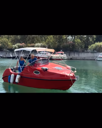 BARCA SEMICABINATA MARINO ISIDE CABIN 500  2023