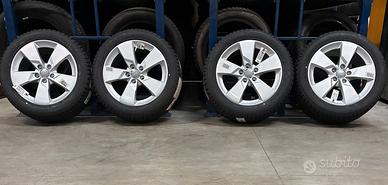 Cerchi in lega Audi TT S 17 ORIGINALI inverno 225 