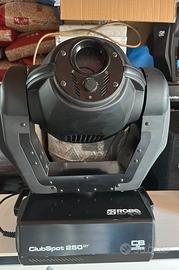 Luci discoteca per dj