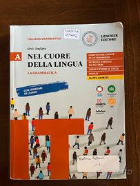 Libro nel cuore della lingua “la grammatica”