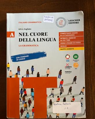 Libro nel cuore della lingua “la grammatica”