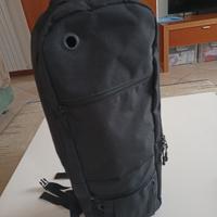 zainetto porta bombola ossigeno 