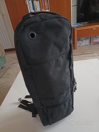 zainetto porta bombola ossigeno 