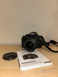 Macchina fotografica canon EOS 1200D Reflex