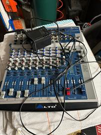 Mixer audio passivo modello Alto AMX 180