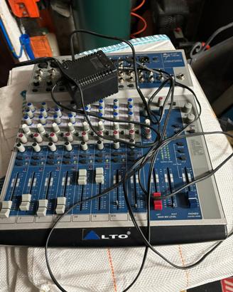 Mixer audio passivo modello Alto AMX 180