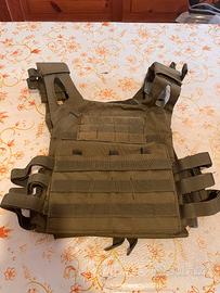 Gilet Tattico stile JPC SoftAir - Verde OD