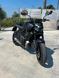Yamaha Mt-07 700cc 04/2025 4700 km