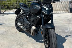 Yamaha Mt-07 700cc 04/2025 4700 km