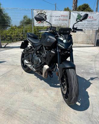 Yamaha Mt-07 700cc 04/2025 4700 km