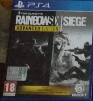 Rainbowsix siege advanced edition