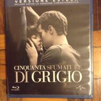 Blu-Ray del film "Cinquanta sfumature di grigio"
