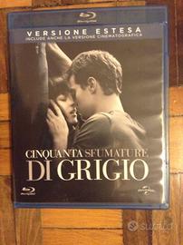 Blu-Ray del film "Cinquanta sfumature di grigio"