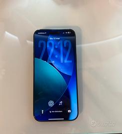 iphone 16 Pro Max Nero Opaco, batteria 100%