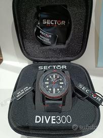 orologio diver Sector