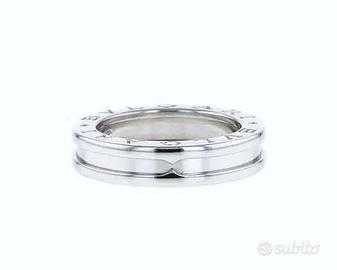 Anelli B.zero1 oro bianco 1 fascia :vedi le misure