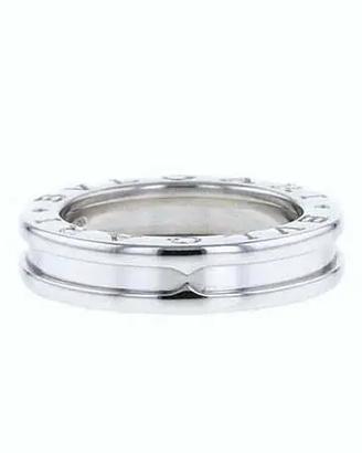 Anelli B.zero1 oro bianco 1 fascia :vedi le misure