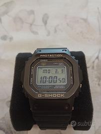 Casio G-Shock GMW-B5000TB Titanio (OEM assembled)