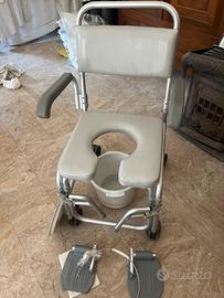 Sedia wc disabili