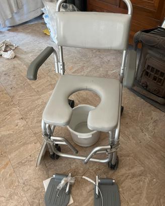 Sedia wc disabili