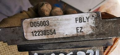 Centralina motore OPEL MERIVA  12230554 HSFI 2.5