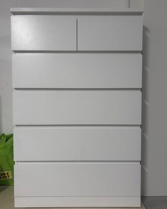 Cassettiera bianca ikea