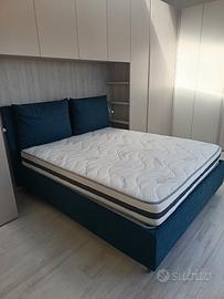 Letto contenitore nuovo+ materasso