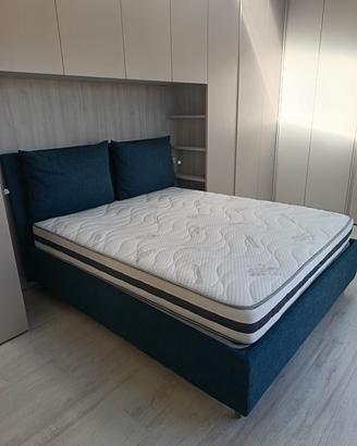 Letto contenitore nuovo+ materasso