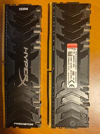 RAM 2x8 16 GB ddr 4 3200 rgb