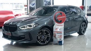 Bmw 118 5P M SPORT F40 2.0 150CV VIRTUAL PACK LUCI