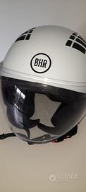 BHR casco Demi - jet, casco scooter 834