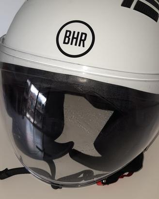 BHR casco Demi - jet, casco scooter 834