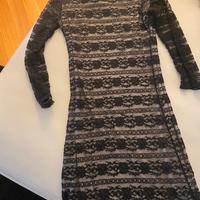 Vestitino pizzo taglia S