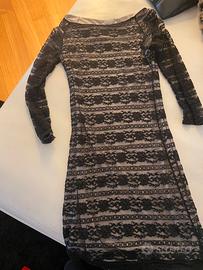 Vestitino pizzo taglia S